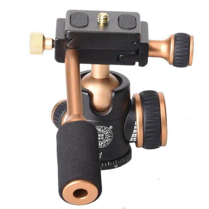 Штативна шарнірна головка, відеоголовка QZSD Q30L (Q-30L)