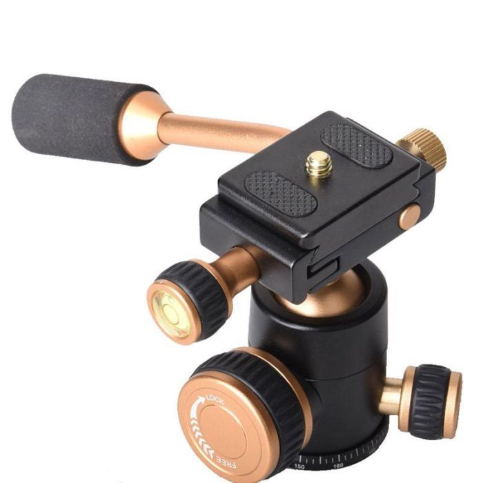 Штативна шарнірна головка, відеоголовка QZSD Q30L (Q-30L)