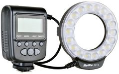 Кільцевий LED макроспалах MeiKe FC-110 (FC110) для камер PENTAX