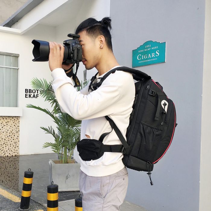 Фоторюкзак, рюкзак для фотоапаратів Soudelor (тип "13803")