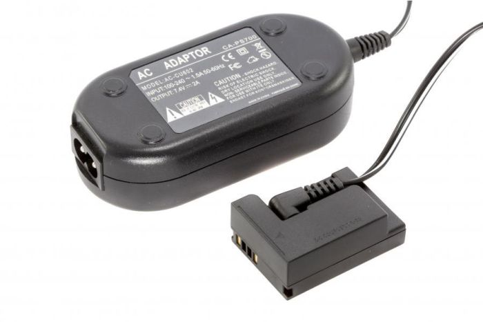 Мережевий адаптер живлення ACK-DC50 для Canon PowerShot G10, G11, G12, SX30 IS - живлення камери від мережі