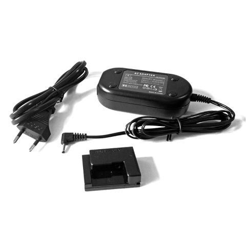 Мережевий адаптер ACK-DC80 для Canon Powershot G1 X, G3 X, G15, G16, SX40, SX50, SX60 — живлення камери від мережі