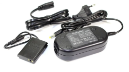 Мережевий адаптер ACK-DC100 для Canon Powershot G1 X Mark II, Powershot N100 - живлення камери від мережі 220В