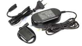 Мережевий адаптер ACK-DC110 для Canon Powershot SX730, SX740, G7X, G7X II/III живлення від мережі