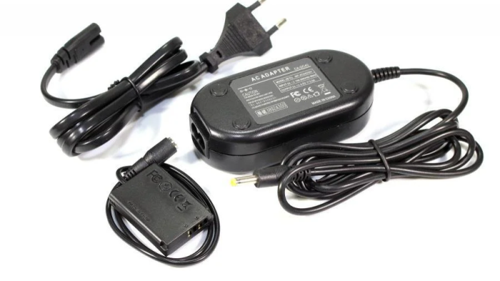 Мережевий адаптер ACK-DC110 для Canon Powershot SX730, SX740, G7X, G7X II/III живлення від мережі