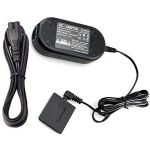 Мережевий адаптер ACK-DC10 (CA-DC10/CA-PS500 + DR-10) для фотоапаратів Canon — живлення від мережі