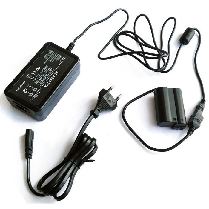 Сетевой адаптер EH-5A+EP-5B для Nikon D500 D600 D610 D750 D780 D850 D810 D800 D8000 D7500 D7200 D7100 D7000