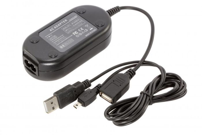 Мережевий адаптер EH-68P, EH-69P для фотоапаратів Nikon — живлення від мережі 220 В