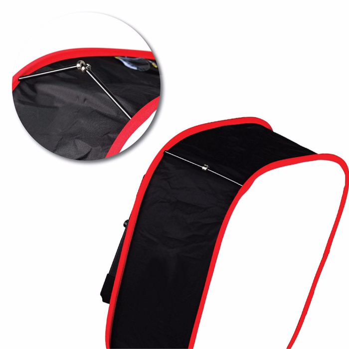 Софтбокс, розсіювач, дифузор (Softbox) 41 х 41 см для LED-панелей, накамерного світла