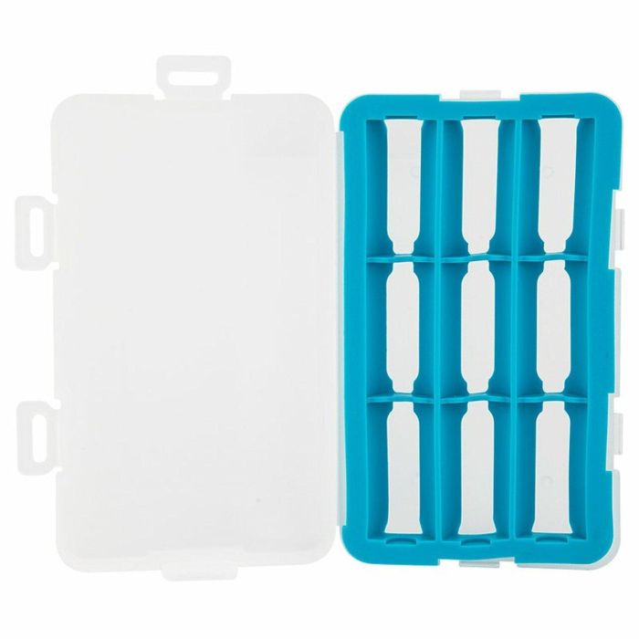 Бокс, кейс, футляр JJC BBC-9CR123 для акумуляторів та батареї CR123, CR123A, 16340