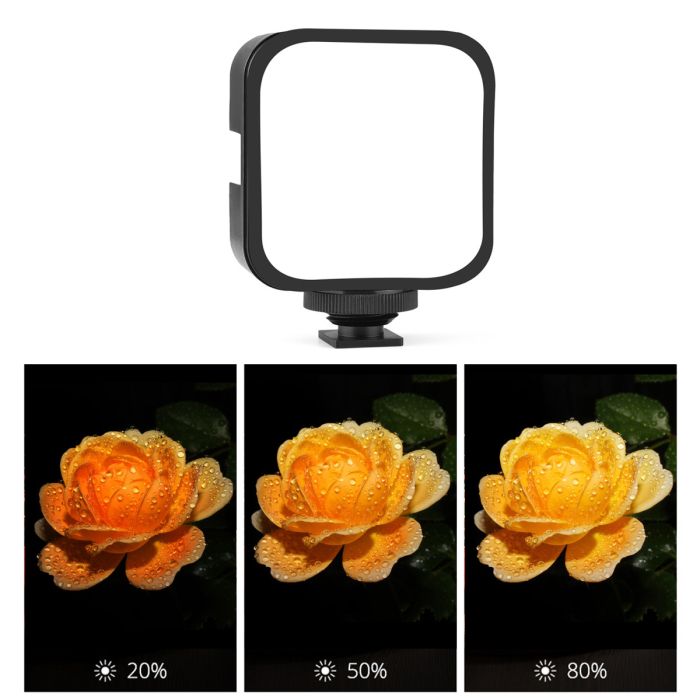 Накамерне світло (mini LED) D49R - Mcoplus