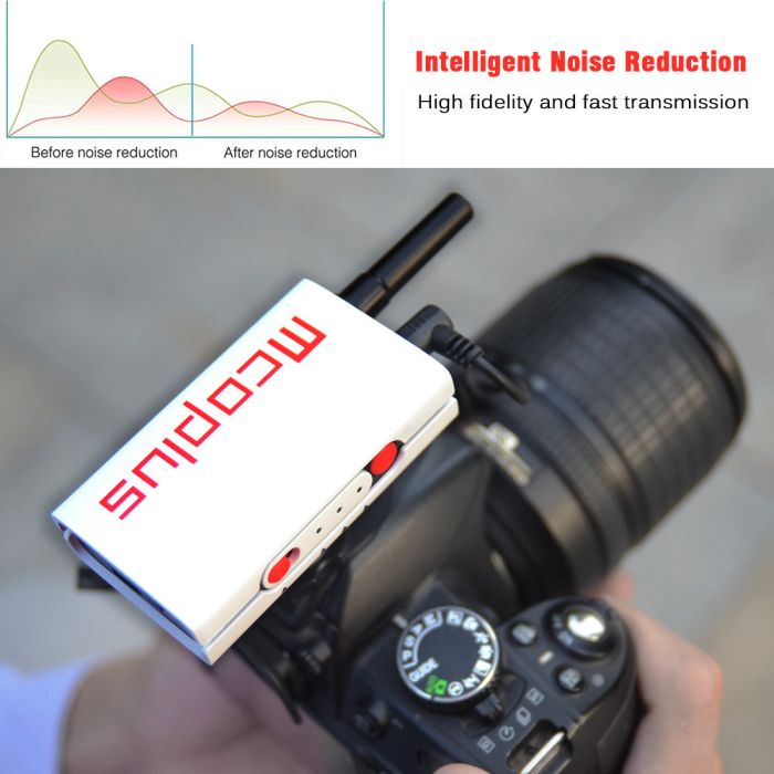 Петличний мікрофон Mcoplus UHF-WMU48 KIT 1 - радіомікрофон (бездротова мікрофонна система)