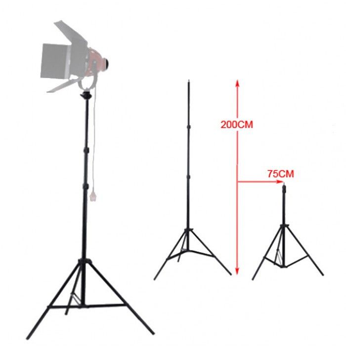 Студійна стійка Teyeleec TT200 для фото-відео студій + сумка-чохол