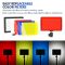Комплект для предметного знімання LED-світла Teyeleec (3 x LED світильника зі стійками + стіл PT-0610 (60 X 100 СМ