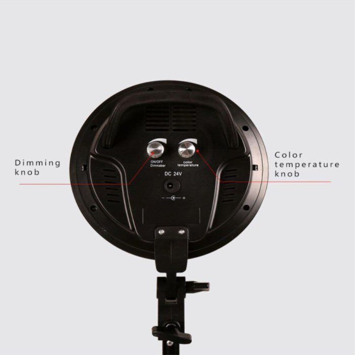 Комплект постійного студійного світла LED 168 діодів Louis Daguerre CA8081