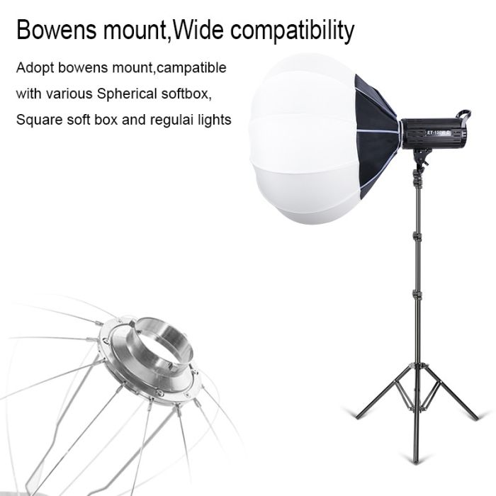 Сферичний софтбокс - куля Zomei (Lantern Ball) 65 см з байонетом Bowens / Elichrom