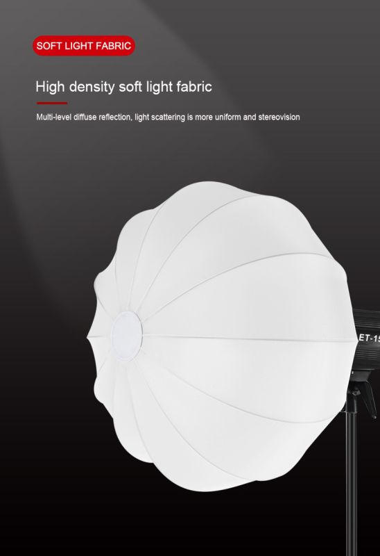 Сферичний софтбокс - куля Zomei (Lantern Ball) 65 см з байонетом Bowens / Elichrom