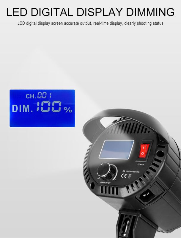 Постійне студійне LED-світло Zomei — KW-150MS (150 ватів)