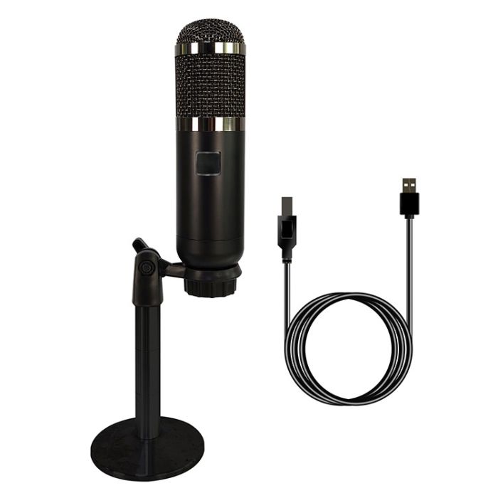 Професійний студійний мікрофон USB провідний Bakeey U730 штатив, поп-фільтр, bluetooth, навушники, адаптер