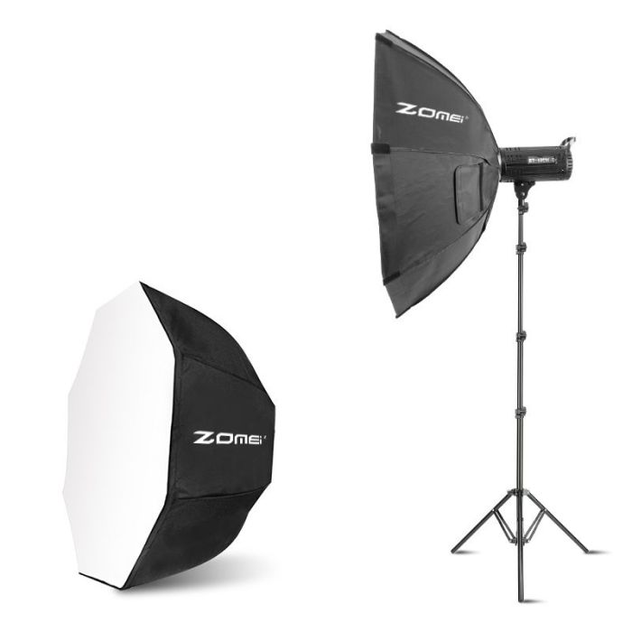 Софтбокс, розсіювач, дифузор (Softbox), октобокс Zomei - 95 см з байонетом Bowens / Elichrom