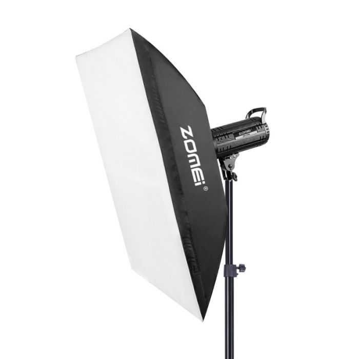 Софтбокс, розсіювач, дифузор (Softbox) Zomei - 60 x 90 см з байонетом Bowens / Elichrom