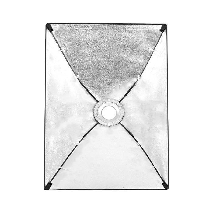 Софтбокс, розсіювач, дифузор (Softbox) Zomei - 60 x 90 см з байонетом Bowens / Elichrom