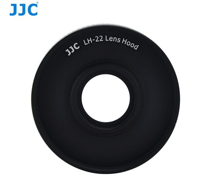 Бленда ES-22 (LH-22 - JJC) для об'єктиву Canon EF-M 28mm f/3.5 Macro IS STM