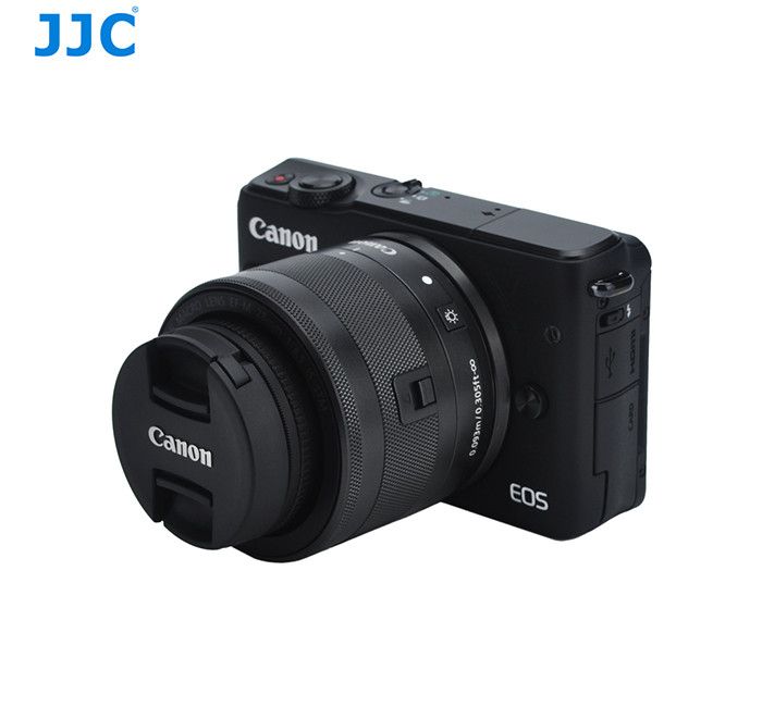 Бленда ES-22 (LH-22 - JJC) для об'єктиву Canon EF-M 28mm f/3.5 Macro IS STM
