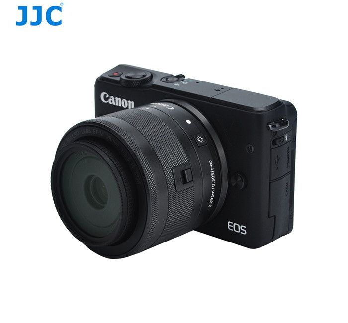 Бленда ES-22 (LH-22 - JJC) для об'єктиву Canon EF-M 28mm f/3.5 Macro IS STM