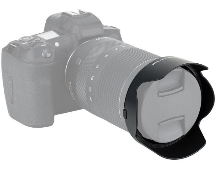 Бленда EW-78F (LH-78F - JJC) для об'єктиву Canon RF 24-240mm f/4-6.3 IS USM