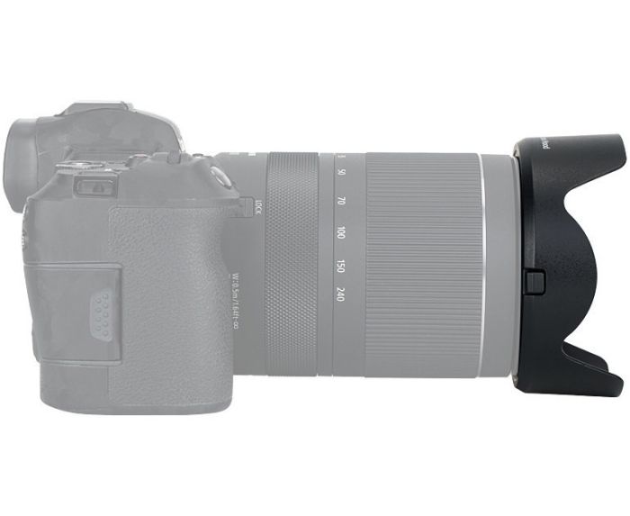 Бленда EW-78F (LH-78F - JJC) для об'єктиву Canon RF 24-240mm f/4-6.3 IS USM