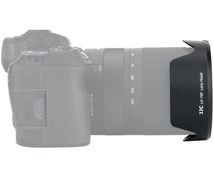 Бленда EW-78F (LH-78F - JJC) для об'єктиву Canon RF 24-240mm f/4-6.3 IS USM