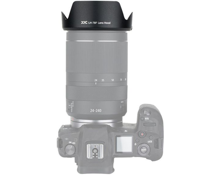 Бленда EW-78F (LH-78F - JJC) для об'єктиву Canon RF 24-240mm f/4-6.3 IS USM
