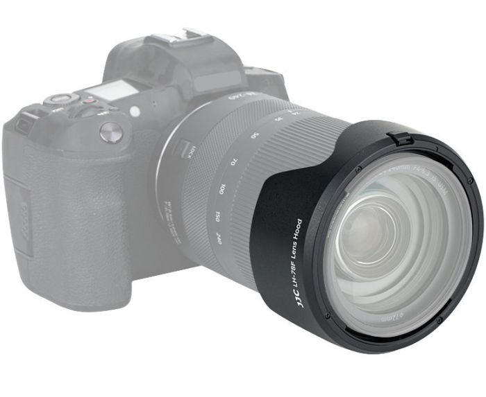 Бленда EW-78F (LH-78F - JJC) для об'єктиву Canon RF 24-240mm f/4-6.3 IS USM