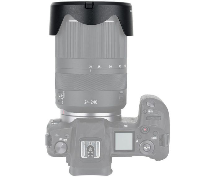 Бленда EW-78F (LH-78F - JJC) для об'єктиву Canon RF 24-240mm f/4-6.3 IS USM