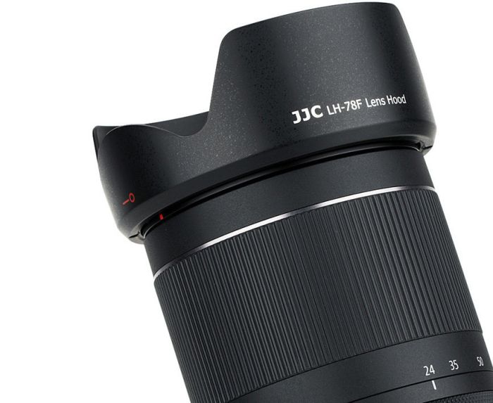 Бленда EW-78F (LH-78F - JJC) для об'єктиву Canon RF 24-240mm f/4-6.3 IS USM