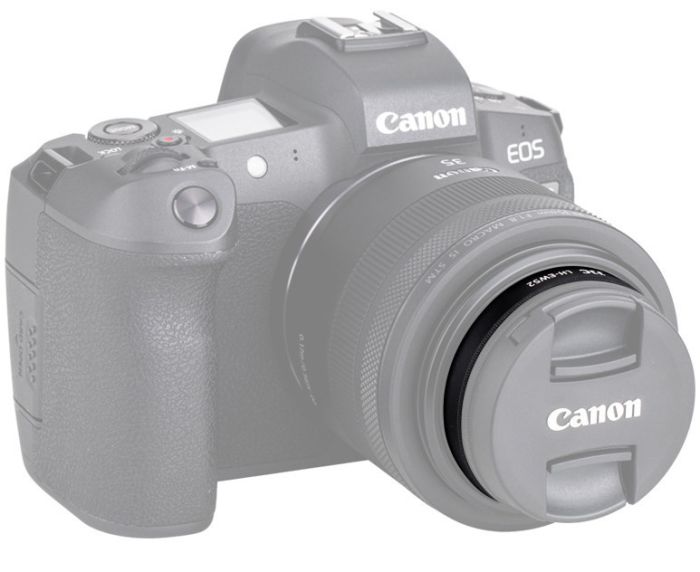 Бленда EW-52 (LH-EW52 — JJC) для об'єктива Canon RF 35mm f/1.8 Macro IS STM