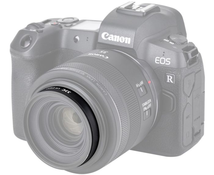 Бленда EW-52 (LH-EW52 — JJC) для об'єктива Canon RF 35mm f/1.8 Macro IS STM