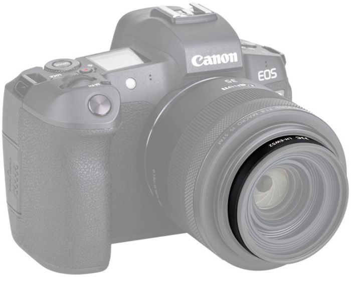 Бленда EW-52 (LH-EW52 — JJC) для об'єктива Canon RF 35mm f/1.8 Macro IS STM