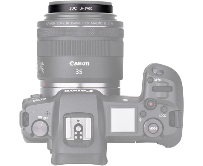 Бленда EW-52 (LH-EW52 — JJC) для об'єктива Canon RF 35mm f/1.8 Macro IS STM