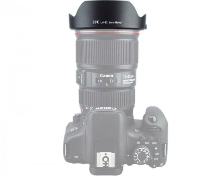 Бленда EW-82 (LH-82 - JJC) для об'єктиву Canon EF 16-35mm f/4 IS USM