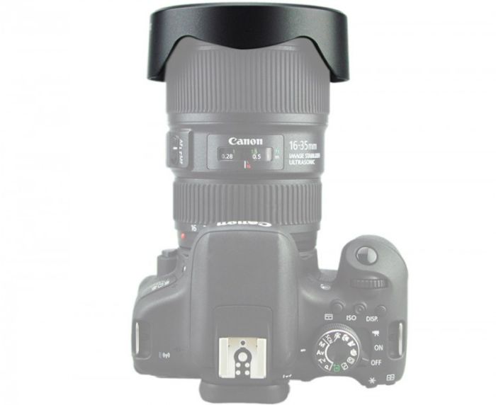 Бленда EW-82 (LH-82 - JJC) для об'єктиву Canon EF 16-35mm f/4 IS USM