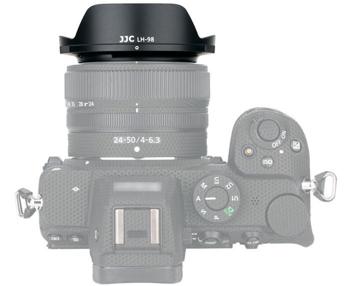 Бленда HB-98 (LH-98 - JJC) для об'єктиву Nikon Z 24-50mm f/4-6.3 Nikkor
