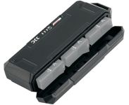 Зарядное устройство JJC - TC-GP3 для аккумуляторов GoPro AABAT-001 (AHDBT-501) с картридером microSD / TF card