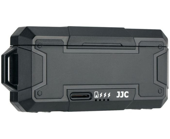 Зарядний пристрій JJC-TC-GP3 для акумуляторів GoPro AABAT-001 (AHDBT-501) з картридером microSD/TF card