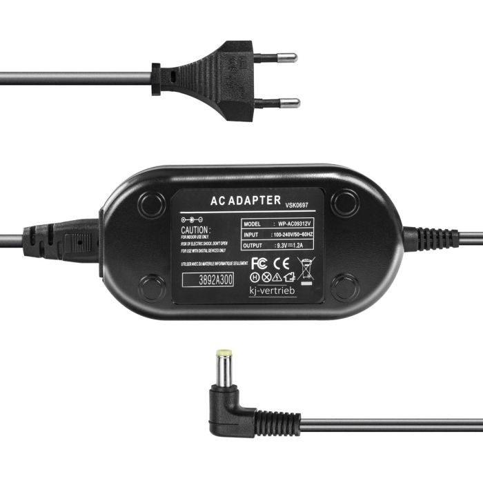 Мережевий адаптер VSK0697 (VSK0733) для камер Panasonic - живлення від мережі