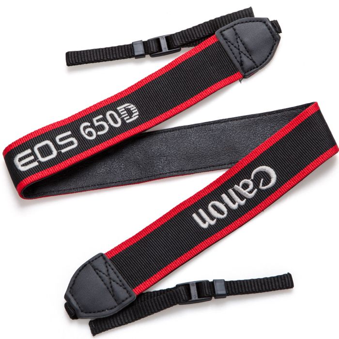 Плечовий шийний ремінь для фотоапарата CANON 650D
