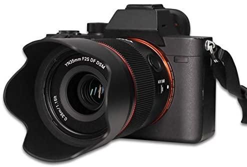 Об'єктив Yongnuo YnLens YN35mm F2S DF DSM (для Sony E/FE — mount- автофокусний)