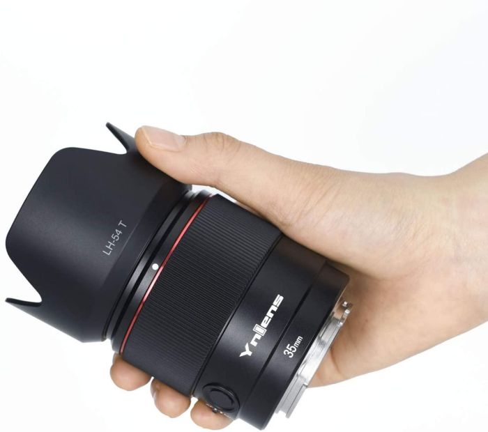 Об'єктив Yongnuo YnLens YN35mm F2S DF DSM (для Sony E/FE — mount- автофокусний)