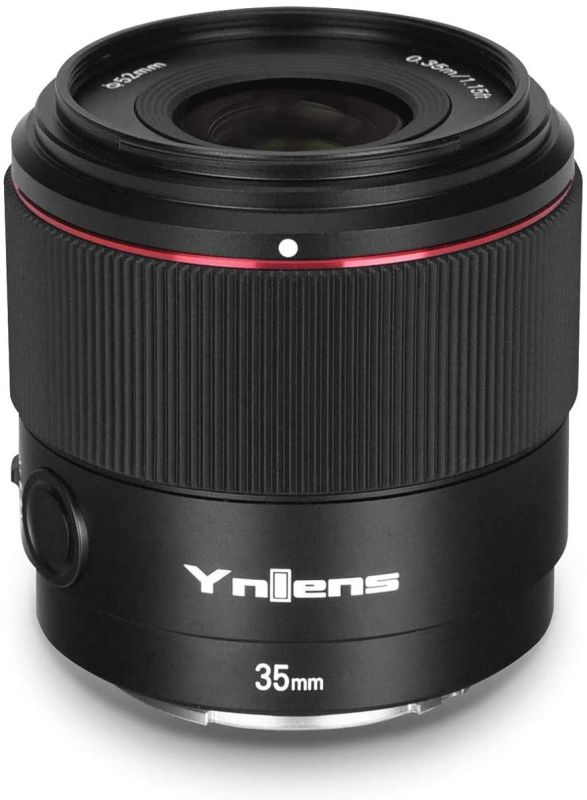 Об'єктив Yongnuo YnLens YN35mm F2S DF DSM (для Sony E/FE — mount- автофокусний)
